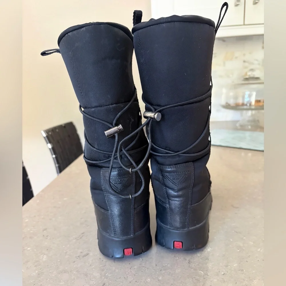 Prada Apres Ski Boots - Picture 3 of 8